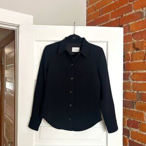 Wilfred Tailored Button Up Blouse